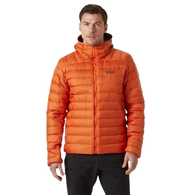 Helly Hansen Kurtka puchowa Verglas z kapturem 2.0 pomarańczowa Męska