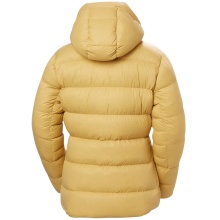 Helly Hansen zimowa kurtka puchowa Verglas Polar Down (izolacja Primaloft) piaskowy brąz Damska