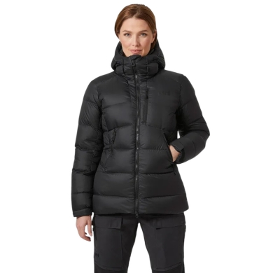 Helly Hansen zimowa kurtka puchowa Verglas Polar Down (izolacja Primaloft) czarna Damska