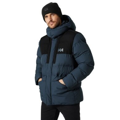 Helly Hansen Zimowa kurtka puchowa Explorer Puffy (ciepła, bez PFC) granatowa męska