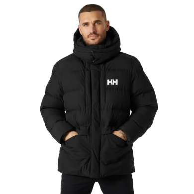 Helly Hansen Zimowa kurtka puchowa Explorer Puffy (ciepła, bez PFC) czarna męska