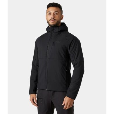 Helly Hansen Kurtka izolacyjna Odin Stretch Hood Insulat 2.0 (rozciągliwa w 2 kierunkach, wodoodporna) czarna męska