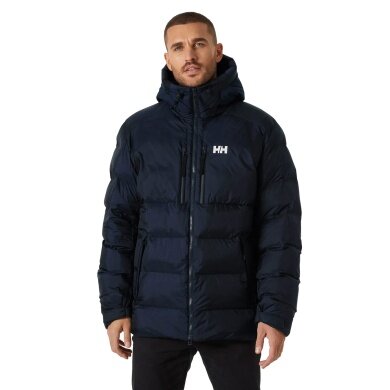 Helly Hansen Kurtka zimowa Park Puffy (Parka, 2-warstwowa, Wysoka izolacja Loft) granatowa męska