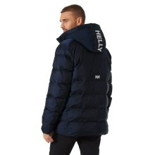 Helly Hansen Kurtka zimowa Park Puffy (Parka, 2-warstwowa, Wysoka izolacja Loft) granatowa męska