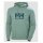 Helly Hansen Bluza z kapturem Logo Hoodie (Bawełna ekologiczna) jasna zieleń Mężczyźni