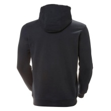 Helly Hansen Bluza z kapturem Logo Hoodie (Bawełna organiczna) granatowa Męska