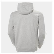 Helly Hansen Bluza z kapturem Logo Hoodie (Bawełna organiczna) szara męska