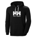 Helly Hansen Bluza z kapturem Logo Hoodie (Bawełna organiczna) czarna Mężczyźni