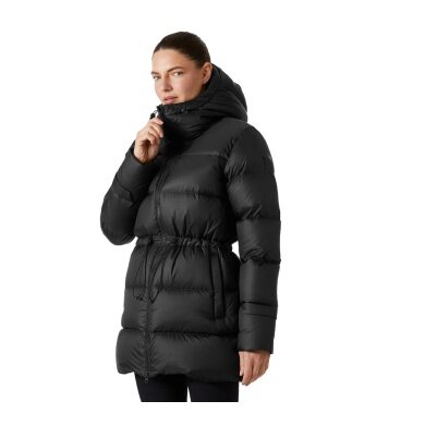 Helly Hansen Zimowy płaszcz puchowy Essence Down Parka (ciepły, bez PFC) czarny damski