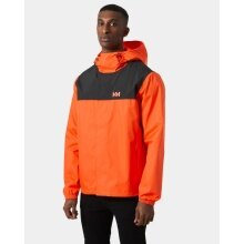 Helly Hansen Kurtka turystyczna/Deszczowa Vancouver (wodoodporna, oddychająca) ognista czerwień Mężczyźni