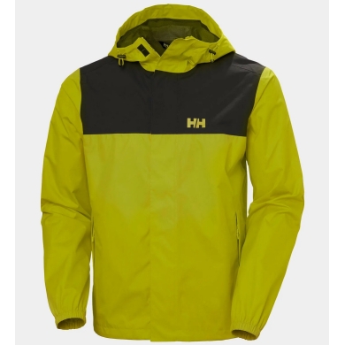 Helly Hansen Kurtka turystyczna/jesienna Vancouver (wodoodporna, oddychająca) moss green Mężczyźni