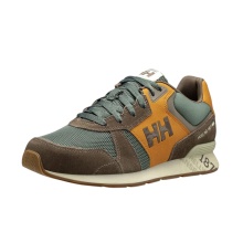 Sneakersy Helly Hansen Anakin Leather 2 (skóra pełnoziarnista) brązowo/zielone męskie