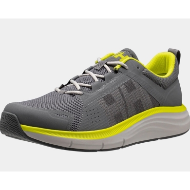 Helly Hansen Sneaker HP Ahiga EVO 5 (lekki, oddychający) węgiel/żółty męski