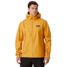 Kurtka softshell Helly Hansen Verglas Infinity 2.0 (3-warstwowa, wodoodporna, oddychająca) żółta męska