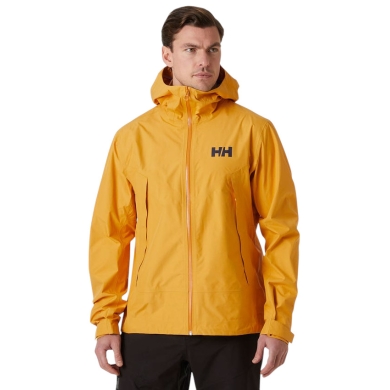 Kurtka softshell Helly Hansen Verglas Infinity 2.0 (3-warstwowa, wodoodporna, oddychająca) żółta męska