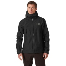 Kurtka softshell Helly Hansen Verglas Infinity 2.0 (3-warstwowa, wodoodporna, oddychająca) czarna męska