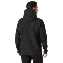 Kurtka softshell Helly Hansen Verglas Infinity 2.0 (3-warstwowa, wodoodporna, oddychająca) czarna męska