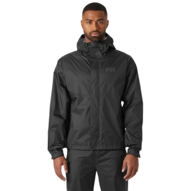 Kurtka softshell Helly Hansen Loke 2.0 (lekka, wodoodporna, wiatroszczelna, oddychająca) czarna męska