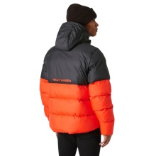 Helly Hansen zimowa kurtka puchowa Active Puffy (bardzo ciepła dzięki izolacji High Loft) czerwono-czarna Męska