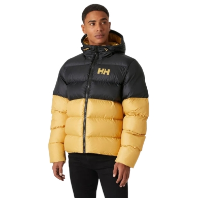 Helly Hansen zimowa kurtka puchowa Active Puffy (bardzo ciepła dzięki izolacji High Loft) piaskowy/czarny Męska