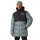 Helly Hansen zimowa kurtka puchowa Active Puffy Long (ciepła, wodoodporna) szaro-zielona Męska