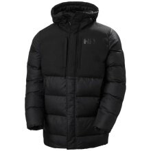 Helly Hansen Zimowa kurtka puchowa Active Puffy Long (ciepła, wodoodporna) czarna Męska