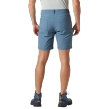 Spodnie wędrówkowe Helly Hansen Holmen 5 Pocket Short (ochrona UV) krótkie niebieskie męskie