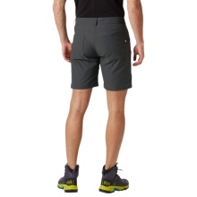 Spodnie wędrówkowe Helly Hansen Holmen 5 Pocket Short (ochrona UV) krótkie ciemnoszare męskie