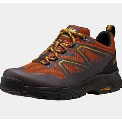 Helly Hansen Buty trekkingowe Cascade Low HellyTech Wodoodporne (wodoodporne) pomarańczowy/czarny męskie