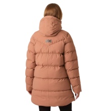 Helly Hansen zimowy płaszcz Adore Puffy Parka (bardzo ciepły, izolacja High Loft) różowy Damski