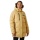 Helly Hansen Płaszcz zimowy Adore Puffy Parka (bardzo ciepły, izolacja High Loft) piaskowy brąz Damski