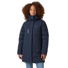 Kurtka zimowa Helly Hansen Adore Tech Parka (wodoodporna, ciepła, izolacja High Loft) granatowa Damska