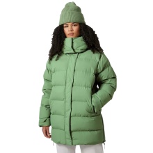 Helly Hansen Zimowy płaszcz Aspire Puffy Steppparka (bardzo ciepły, izolacja High Loft) jadeitowa zieleń dla Kobiet