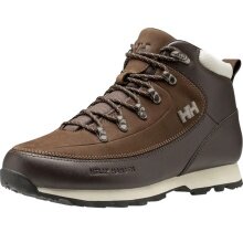 Helly Hansen buty zimowe The Forester Premium (skóra) brązowe dla Mężczyzn