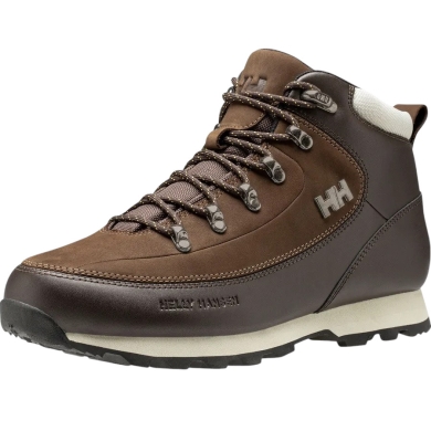 Helly Hansen buty zimowe The Forester Premium (skóra) brązowe dla Mężczyzn