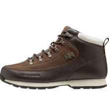 Helly Hansen buty zimowe The Forester Premium (skóra) brązowe dla Mężczyzn