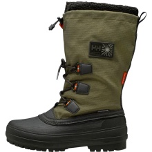 Helly Hansen zimowe buty Arctic Patrol Primaloft ciemnozielone/czarne męskie