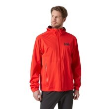 Kurtka softshell Helly Hansen Momentum 3-warstwowa (odporna na wiatr i wodę) czerwona męska