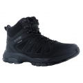 Hi-Tec Buty trekkingowe Raven Mid WP (wodoodporne) czarne/szare męskie