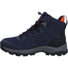 Buty trekkingowe Hi-Tec Storm Expedition Sport Wp (wodoodporne) granatowe męskie