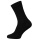 HomeOfSocks Codzienna skarpetka The Goat (Merino i kaszmir) czarna - 2 pary