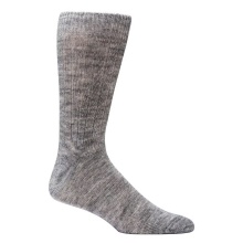 HomeOfSocks Skarpety wełniane z alpaki jasnoszare - 2 pary