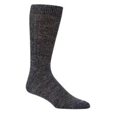 HomeOfSocks Skarpety wełniane z alpaki w kolorze antracytowym - 2 pary