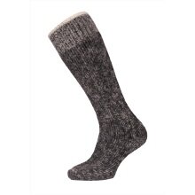 Skarpetki HomeOfSocks z alpaki w kolorze antracytowym - 1 para