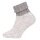 Skarpety wełniane HomeOfSocks pastelowe antracytowe - 1 para