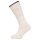 HomeOfSocks Skarpety wełniane Extra z Frotte ecru/beż - 1 Para