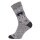 HomeOfSocks Skarpetki wełniane Hygge Ice Bear szare - 1 para