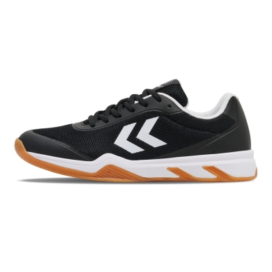 hummel Halowe buty do tenisa Court Classic czarne męskie