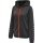 hummel Sportowa bluza z kapturem hmlAUTHENTIC Poly Zip Hoodie (strukturalny poliester) asfaltowy szary Damska