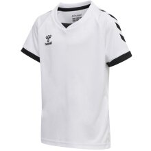 hummel Koszulka sportowa hmlCORE Volley Tee (Poliester, materiał jersey) Krótki rękaw biały dziecięcy